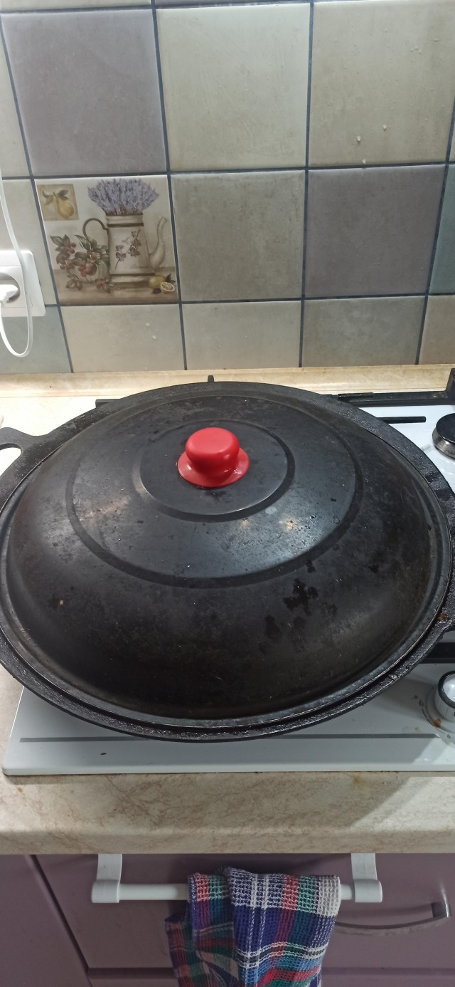 Просто кухарю.
