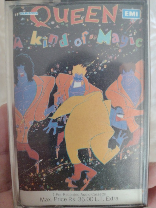 40 лет назад вышел двенадцатый студийный альбом рок-группы Queen «A Kind of Magic»