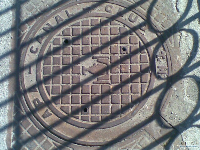 Крышки люков и их история