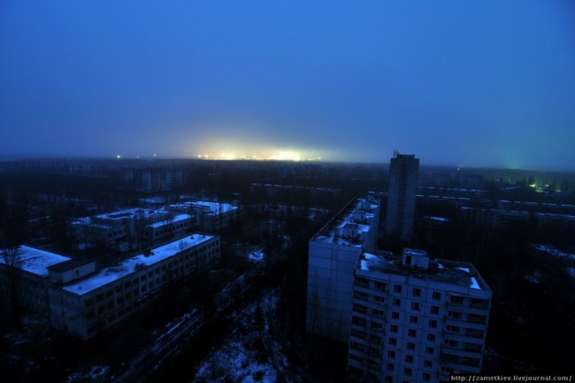 Новый год 2014 в Чернобыльской Зоне