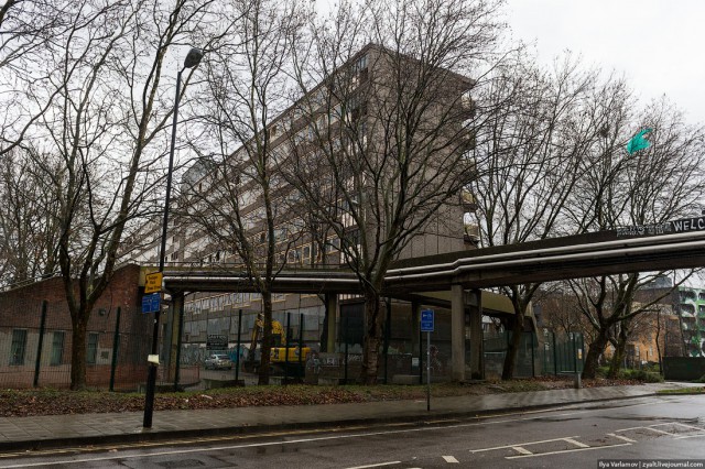 Вот такой Лондон.