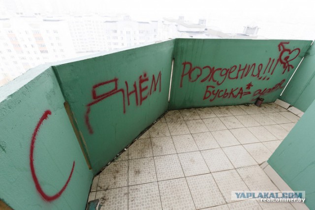 Во что превращаются подъезды новостроек в Минске