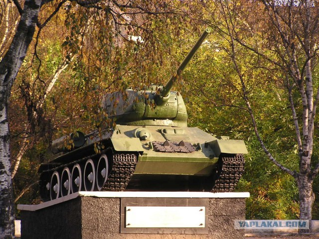 Танки Смоленской области