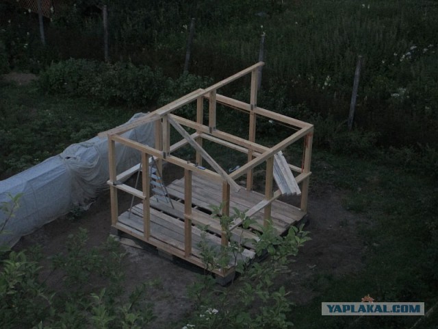 Дачное рукожопство, или "как я провел этим летом"