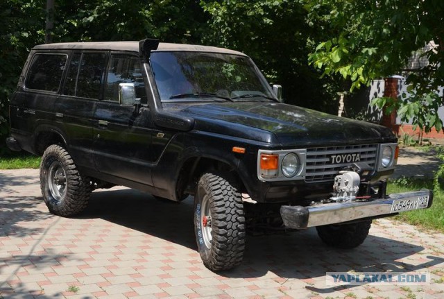 Toyota Land Cruiser 60 Возрождение легенды