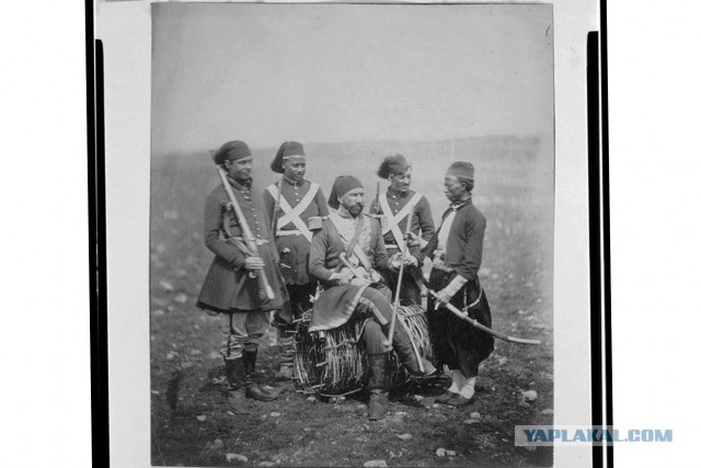 Крымская война 1855 г. в фантазиях и наяву