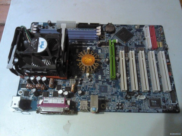 Необычные материнки (кунсткамера)