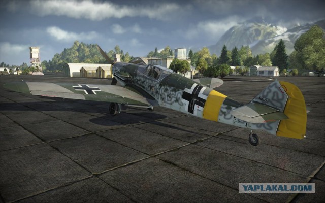 «Мессершмитт Bf 109». Трудное начало