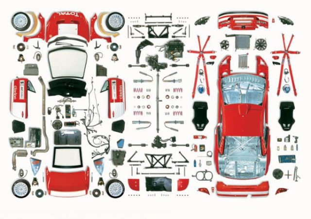 как устроен болид WRC