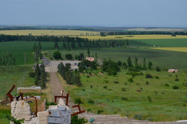Поездка на Саур-Могилу, Снежное, Торез, Шахтерск