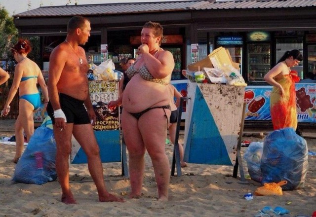 Ужасы и приколы из соцсетей 18+