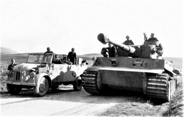 Танк Pz.Kpfw VI «Тигр». Грозное оружие вермахта.
