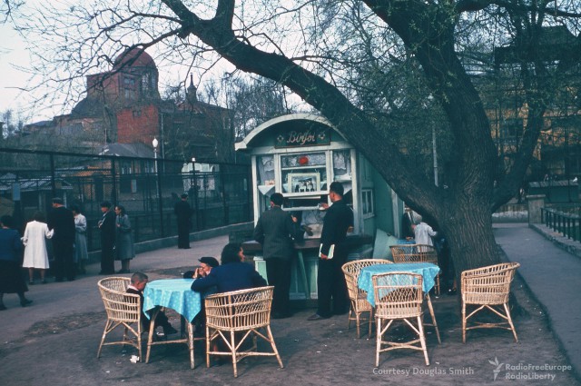 Новая серия фотографий "Москва глазами американского шпиёна"