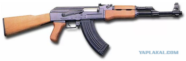 А я хочу сказать спасибо дедушке Калашникову