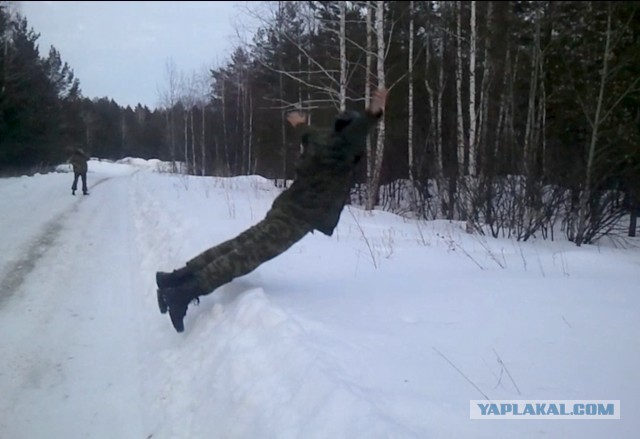 Фотоподборка армейских будней