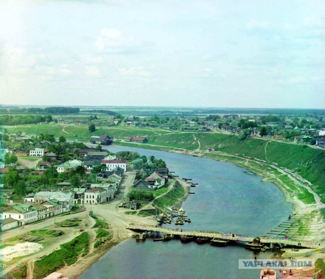 Путешествие по Волге.Старые фото