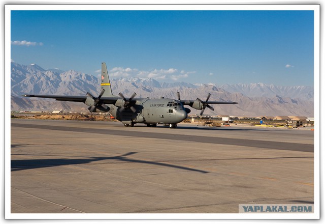 Полеты украинского (и не только) остарбайтера в Афганистане