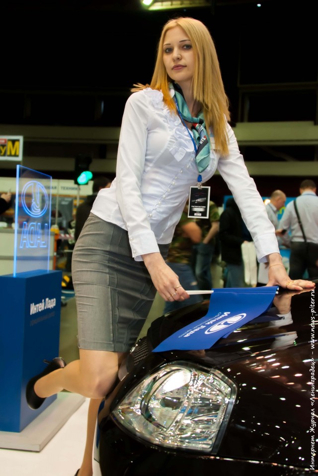 Мир автомобиля 2012 (Санкт-Петербург, СКК)