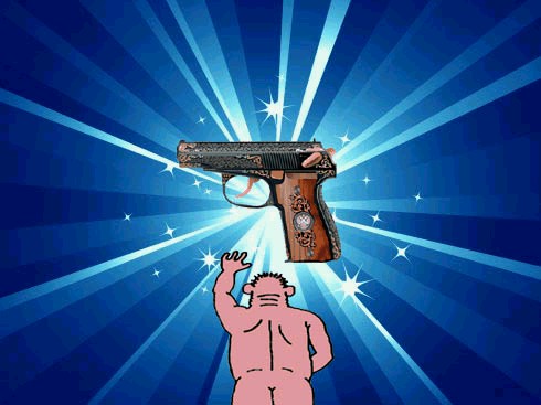 Пистолеты-револьверы 2. Красивых фото пост.