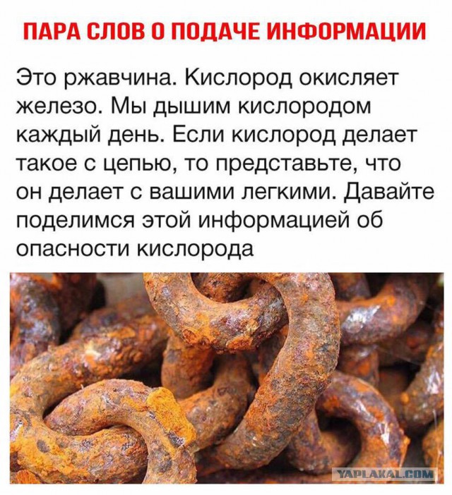 Мифы "про еду которой нас травят"