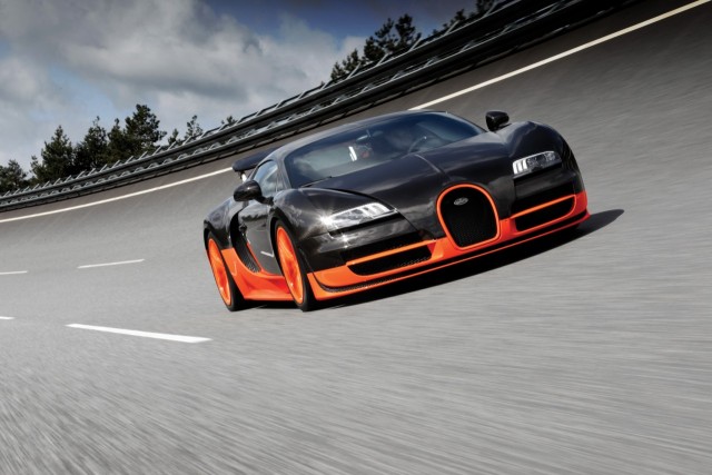 Bugatti Veyron и новый рекорд скорости - 431 км/ч!