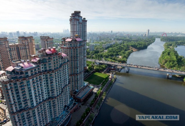 Так близко к воде разве можно строить?
