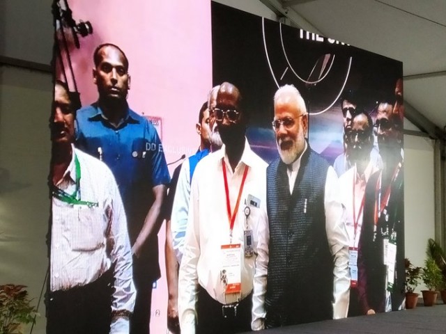 Посадка на луну: Трансляция посадки Chandrayaan-2  Индия
