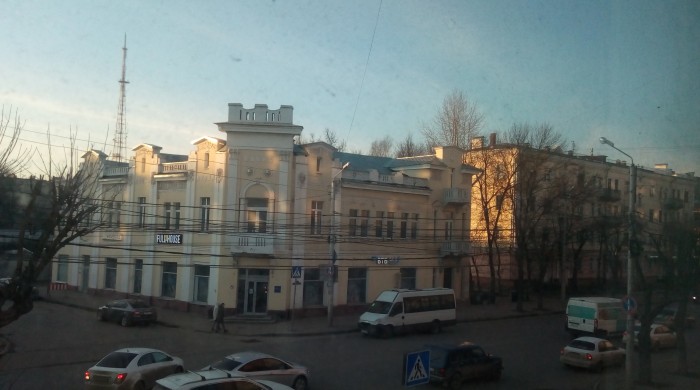 А у Вас какой вид из окна?