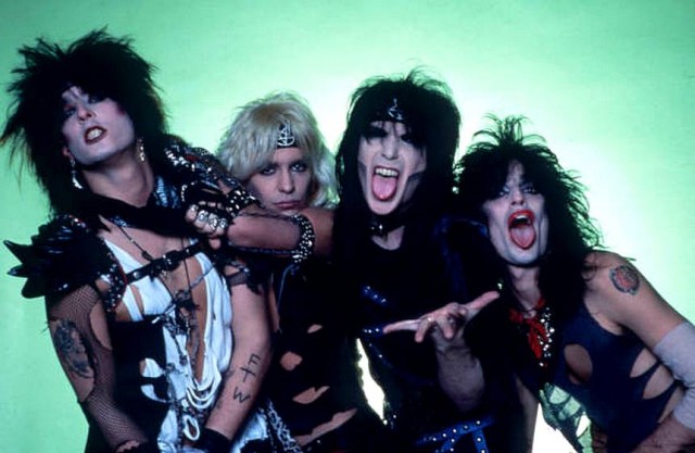 Mötley Crüe: история рока