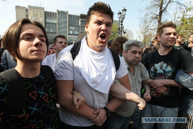 Команда Навального анонсировала новые акции протеста на следующих выходных