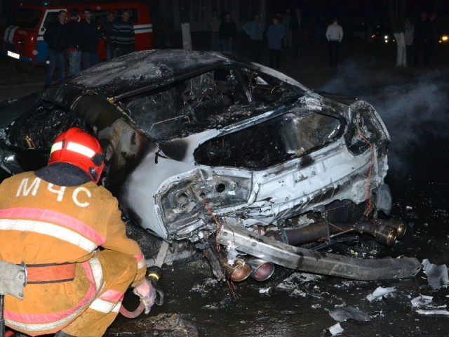 Пристегиваться нужно!