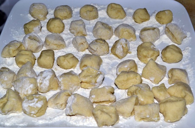 Ньокки картофельные