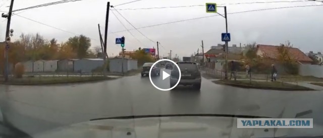 Генрих из Омска попал в ДТП