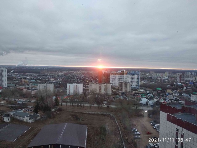 Рассветы. Закаты. Фото