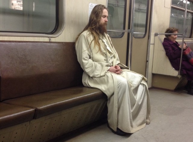 Модники из российского метрополитена 22.03.22