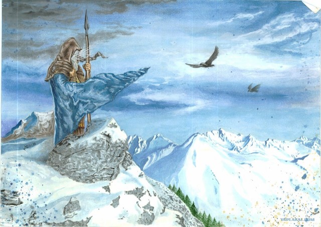 Мои рисунки )