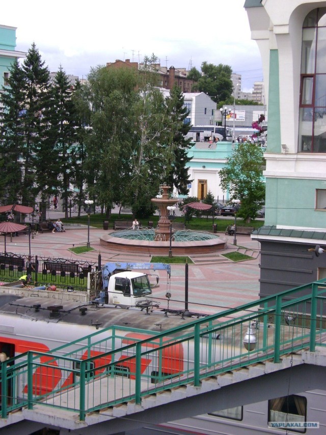 Москва-Якутск-Москва