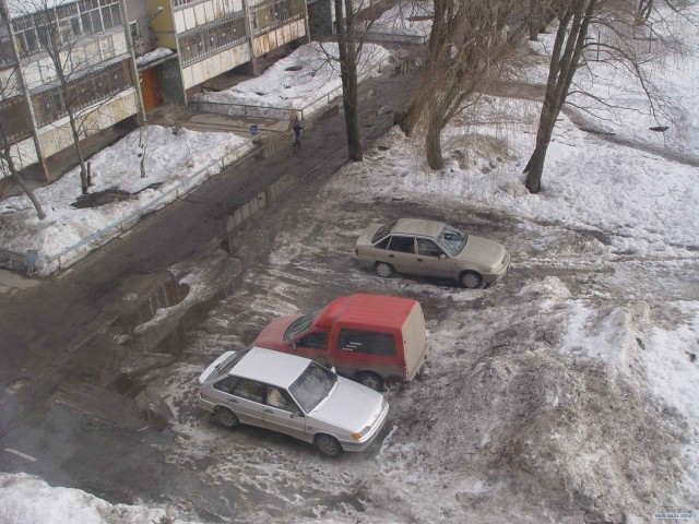 Бронкс — крыши и дворы