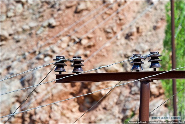 Заброшенный флюсовый карьер в Балаклаве
