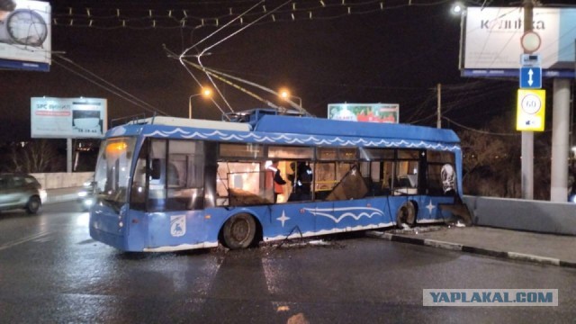 Последствия гололеда в Самарской области
