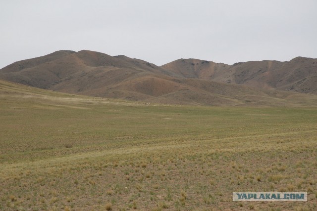 В Монголию на мотоциклах 2006