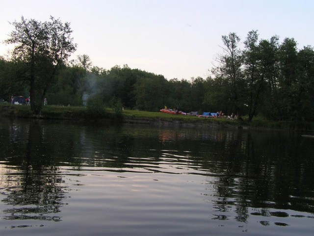 Сплав. Южный Буг.