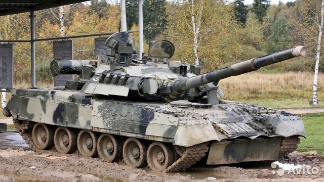 В России возобновят производство танков Т-80