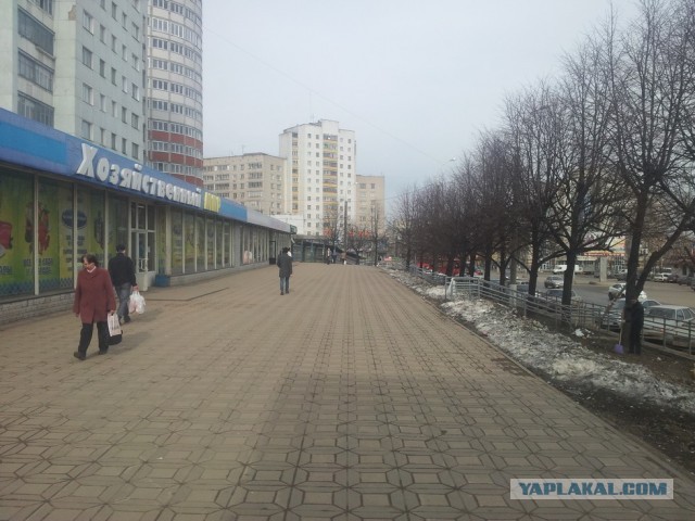 Один день в городе Кирове