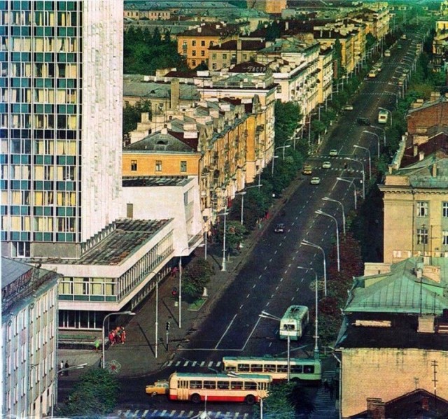 Фотопрогулка по городам СССР