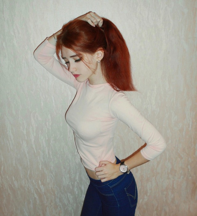 Рыжеволосые девушки