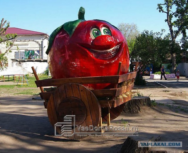 Необычные статуи мира