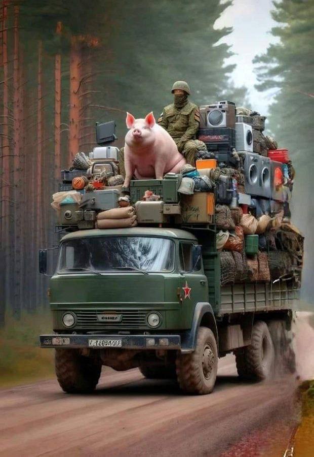 Нейросеть нарисовала нашу армию на Украине