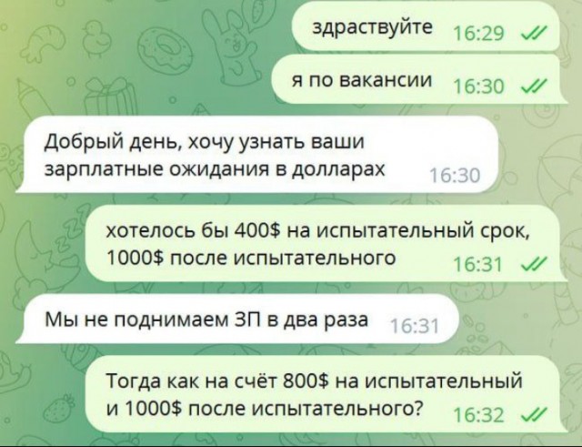 Всего понемногу. От 18.12.23