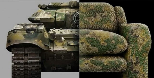 Американские танки Abrams впервые заметили к северо-западу от Авдеевки